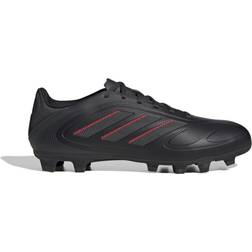 adidas Copa Pure III Club FG/MG - Core Black/Carbon/Lucid Red