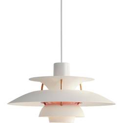 Louis Poulsen PH 5 Mini Modern White Pendant Lamp ∅ 30cm