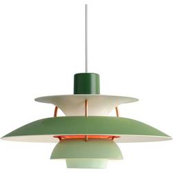 Louis Poulsen PH 5 Mini Green Pendant Lamp ∅ 30cm