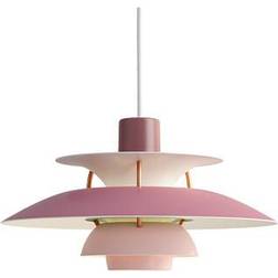 Louis Poulsen PH 5 Mini Pink Pendellampa ∅ 30cm