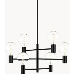 Markslöjd Capital black Pendant Lamp 62cm