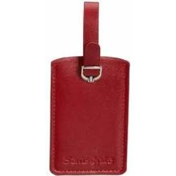 Samsonite Global Luggage Tag 2-pack - Red