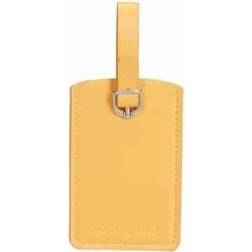 Samsonite Global Luggage Tag 2-pack - Yellow