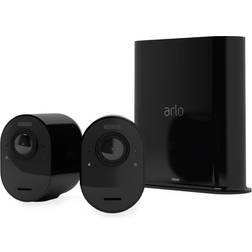 Arlo Ultra 2 2-pack Black