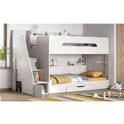 Flair Slick Staircase Bunk Bed 116x237.5cm