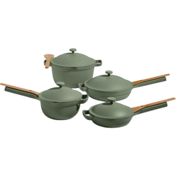 Our Place Sage Cookware Set with lid 13 Parts