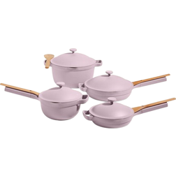 Our Place Lavender Cookware Set with lid 13 Parts