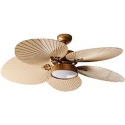 Beliani Glam Ceiling Fan Light Speed Control