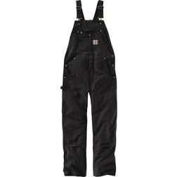 Carhartt 102776 Duck Bib Overall - Black