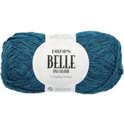 Drops Design Belle Uni Colour Petrol 120m