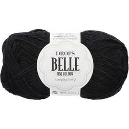 Drops Design Belle Uni Colour Black 120m