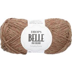 Drops Design Belle Uni Colour Forest Brown 120m