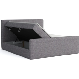 Fun-Möbel Eivor Anthracite Continental Bed