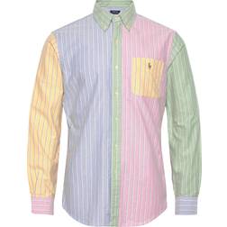 Polo Ralph Lauren Long Sleeved Shirt Chemise Coupe Droite - Multicolour
