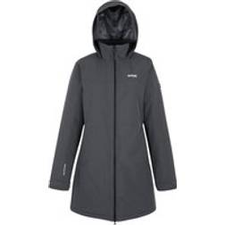Regatta Hooded Breathable Waterproof Insulated Jacket - Mid Grey