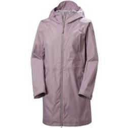 Helly Hansen Westport Raincoat Regnjacka - Purple Clay