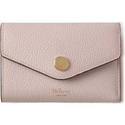 Mulberry Folded Multi-Card Wallet Blossom Pink - Grain