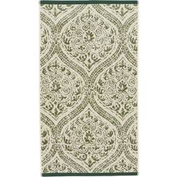 Sanderson Maduri Cotton Hand Bath Towel Green