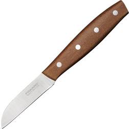 Fiskars Folken Grønnsakskniv 7 cm Tre Stål
