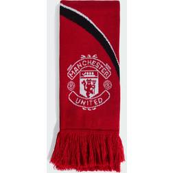 adidas Manchester United FC Scarf Red One Size