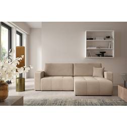 Fun-Möbel Ecksofa Mit Schlaffunktion Augusto Sofa 210cm