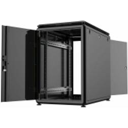 Lanview Rack Skåp 600 x 1000 mm RAL 9005