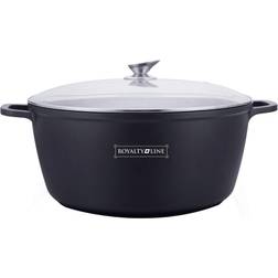 Royalty Line RL-BS36M Formgjuten Gryta 36cm med lock