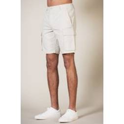 French Connection Cotton Cargo Shorts - Stone