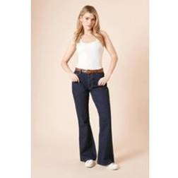 Dorothy Perkins Comfort Stretch Flare Jean - Indigo