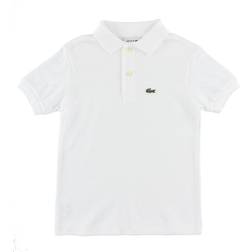 Lacoste Kid's Petit Piqué Polo Shirt - White (PJ2909-00-001)