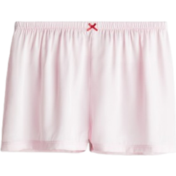 H&M Girls Pink Cotton Pyjama Shorts - Pink