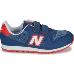 New Balance Kid's 500 - Navy/Red