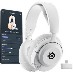 SteelSeries Arctis Nova 5P White