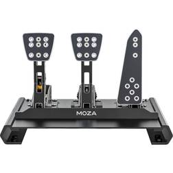 Moza CRP Load Cell Three Pedals with Base