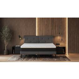 Emma Elite Roll Packed Mattress Single Size Coil Spring Matress 90x190cm
