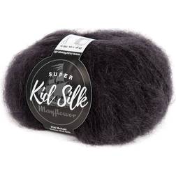 Mayflower Super Kid Silk Black 195m