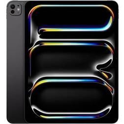 Apple iPad Pro M4, 13-inch, Wi-Fi + Cellular, 256GB, Standard Glass Space Black