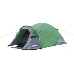 Regatta Kivu V3 2 Person Dome Tent Green/Grey