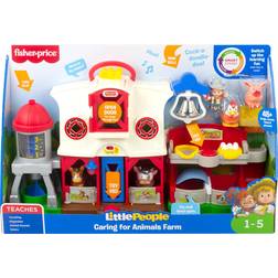 Fisher-Price Little People Caring for Animals Farm