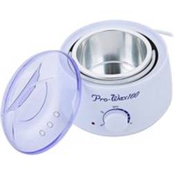 Living and Home Electric Wax Heater Kit Hair Removal Blue