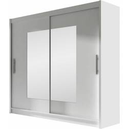 Scandinavian Choice Bega White Garderob 180x215cm