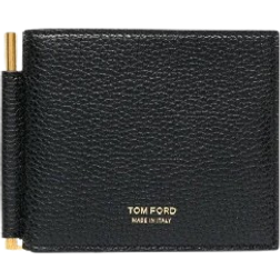 Tom Ford Money Clip Wallet - Black