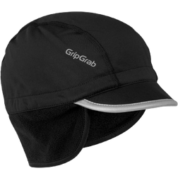 GripGrab Windproof Winter Cycling Cap Men - Black