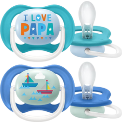 Philips Avent Ultra Air Pacifier 6-18m 2-pack