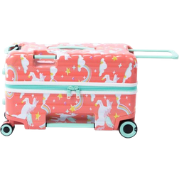 IT Luggage Trunkryder Kids Ride On 54cm - Unicorns