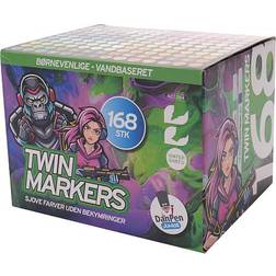 Danpen Twinmarkers 168pcs
