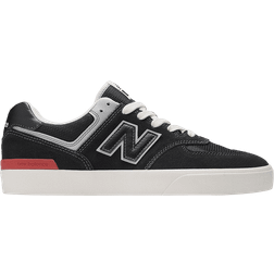 New Balance Numeric 574 Vulc - Black/White