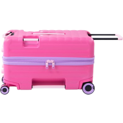 IT Luggage Trunkryder Kids Ride On 54cm - Azalea Pink