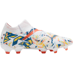Puma Future 7 Ultimate Creativity FG/AG M - White/Ocean Tropic/Turquoise Surf/Hot Heat/Sun Stream