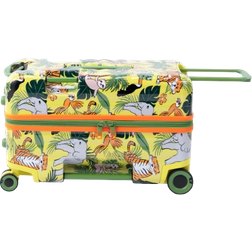 IT Luggage Trunkryder Kids Ride On 54cm - Jungle Animals